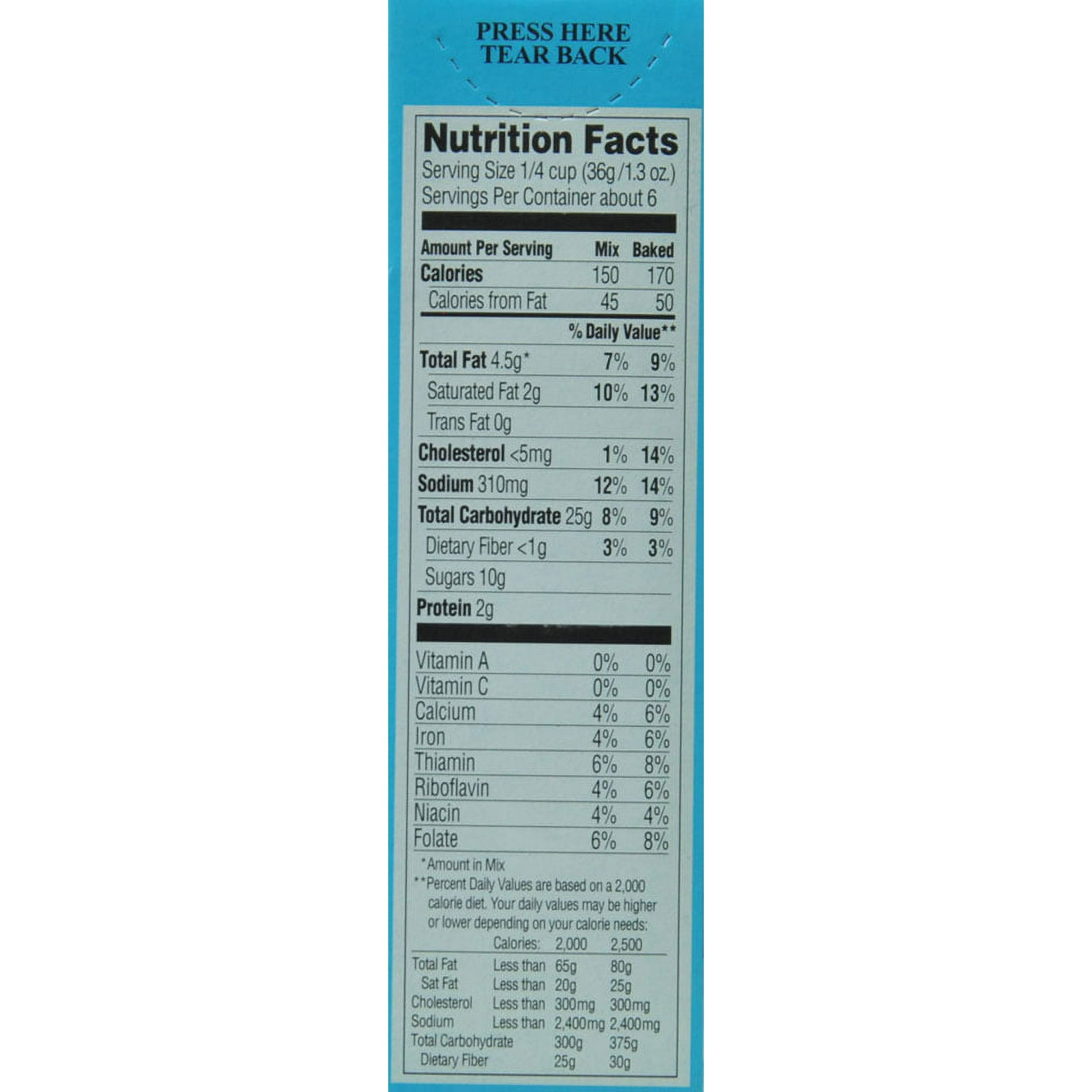 Jiffy, Banana Muffin Mix, 7 Ounce