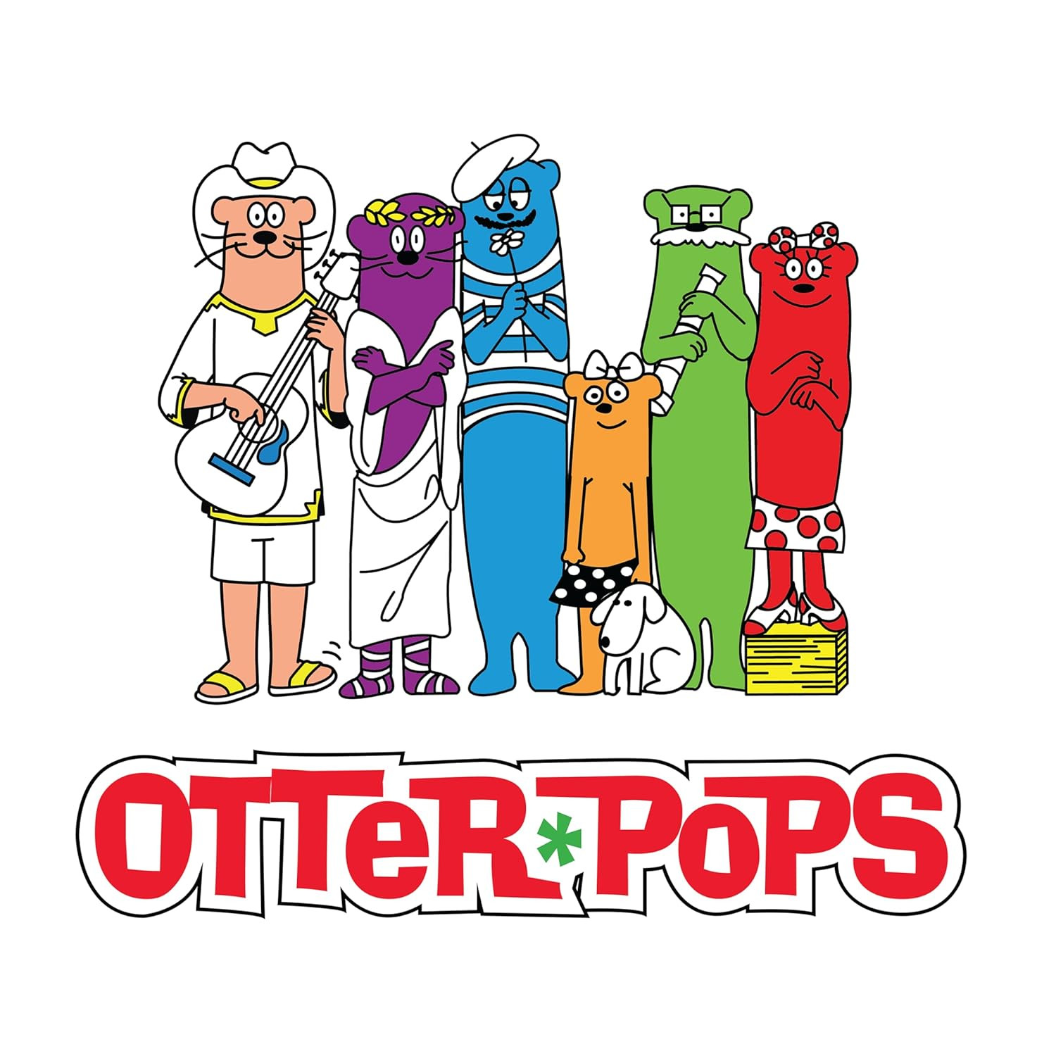 Original Assorted Freezer Pops 1Oz Freeze Pops in Six Zippy Flavors 100 Count