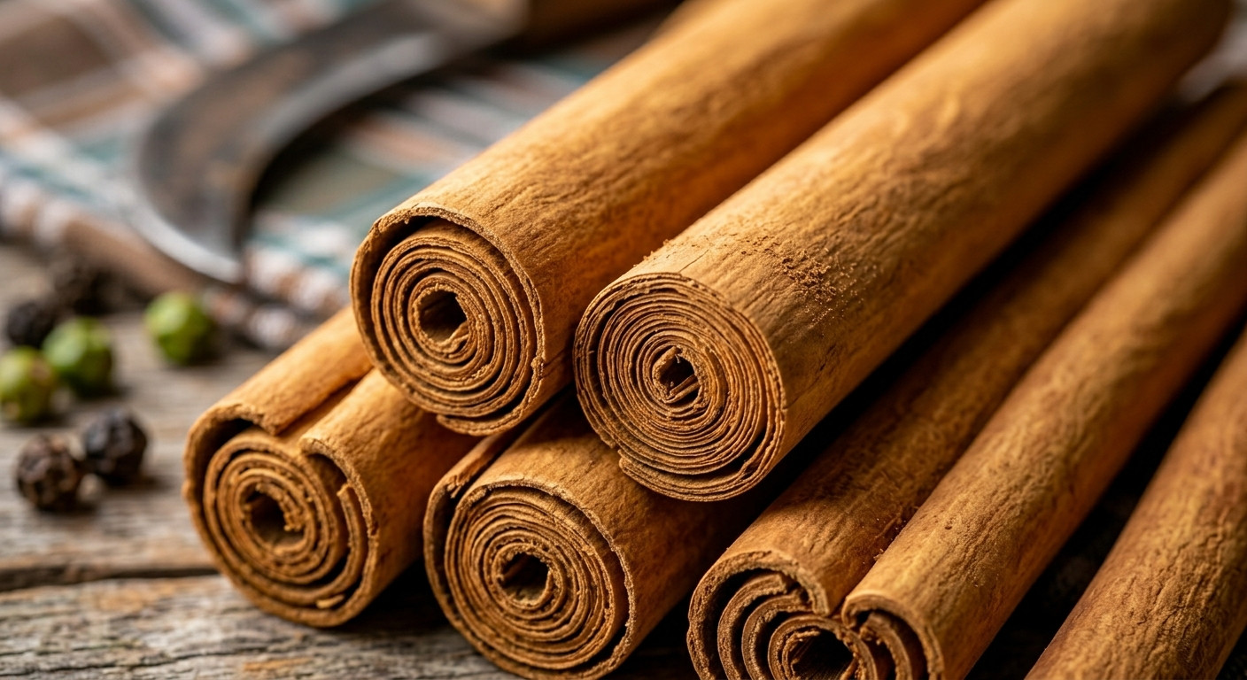 100% Ceylon Cinnamon Sticks Grade C4 5″ Cut Imported From Sri Lanka