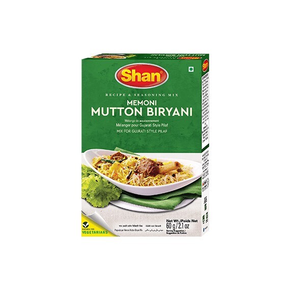 Shan Mutton Biryani Masala