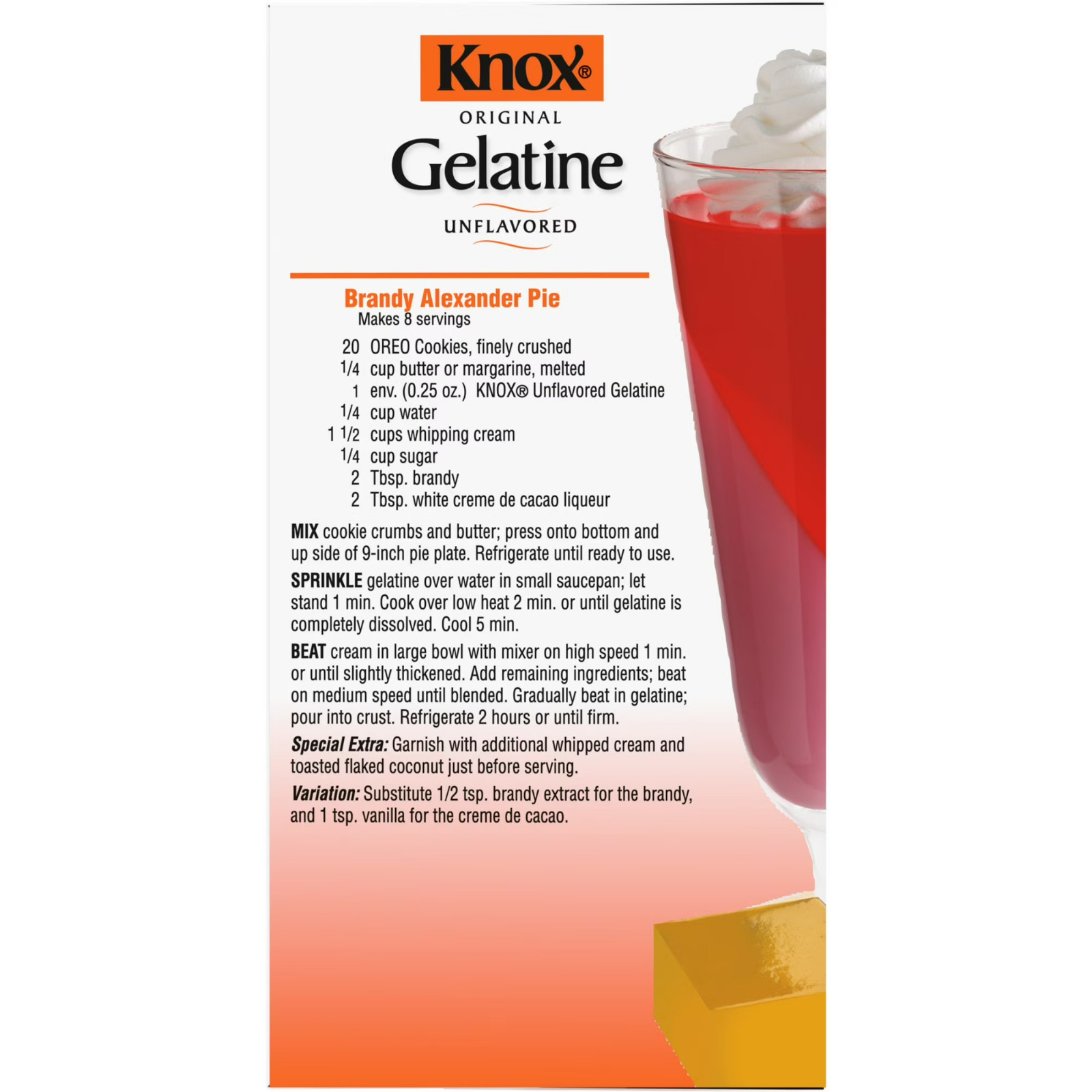 Knox Original Unflavored Gelatin (32 Ct Packets)~