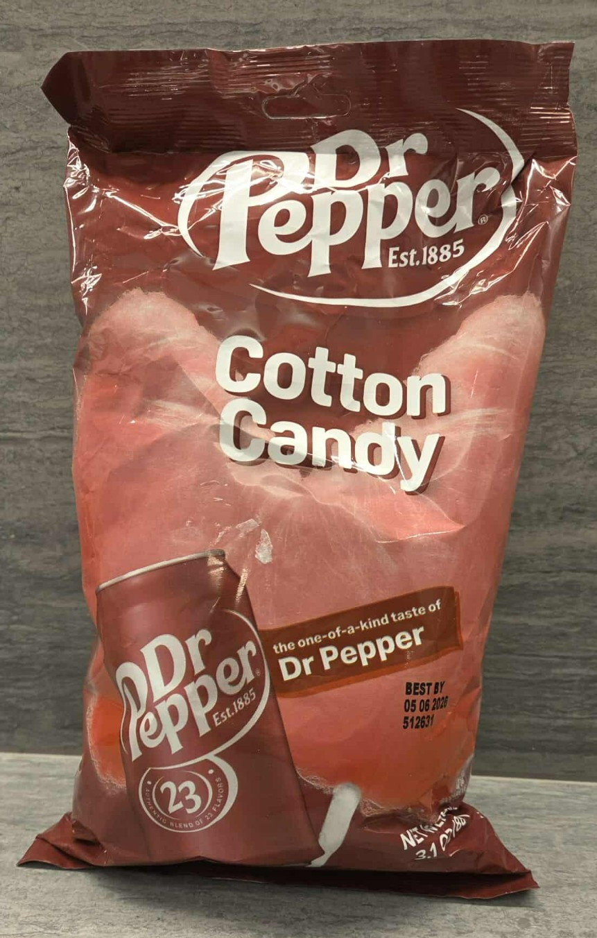 Dr Pepper Cotton Candy Sweet Treats Snacks – NEW – Limited Time Exp. 5/26