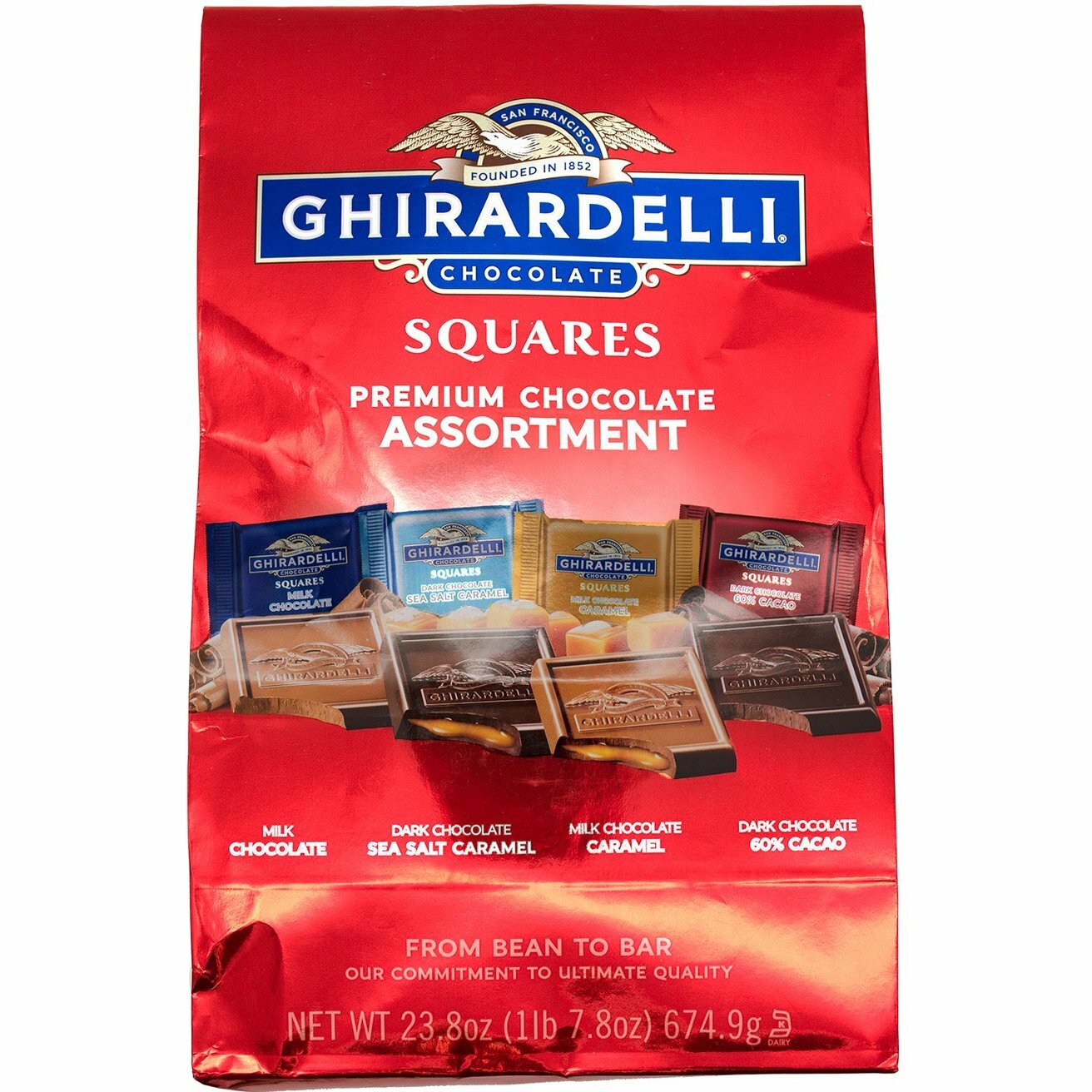 Ghirardelli Chocolate Squares Premium Chocolate Assortment