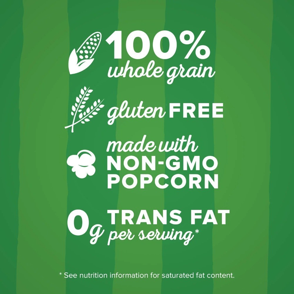 Orville Redenbacher’s Microwave corn, Smart! Butter Flavor, 1.6 oz.,