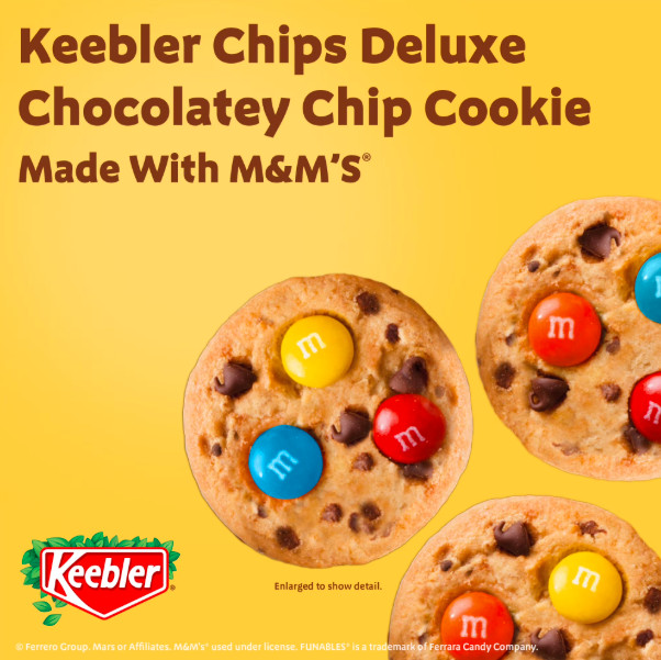 Keebler Sweet & Salty Variety Pack, 10-Count Box, Mother’s Circus, Keebler Fudge
