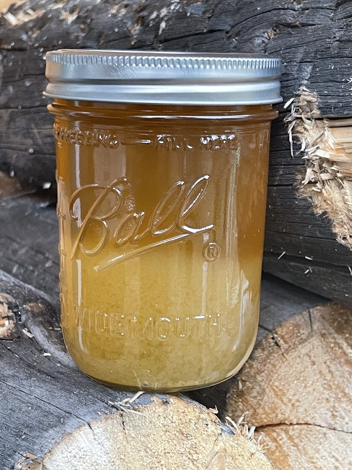 RAW Wild Unfiltered/ Mountain Wildflower Honey. Fireweed honey Alaska