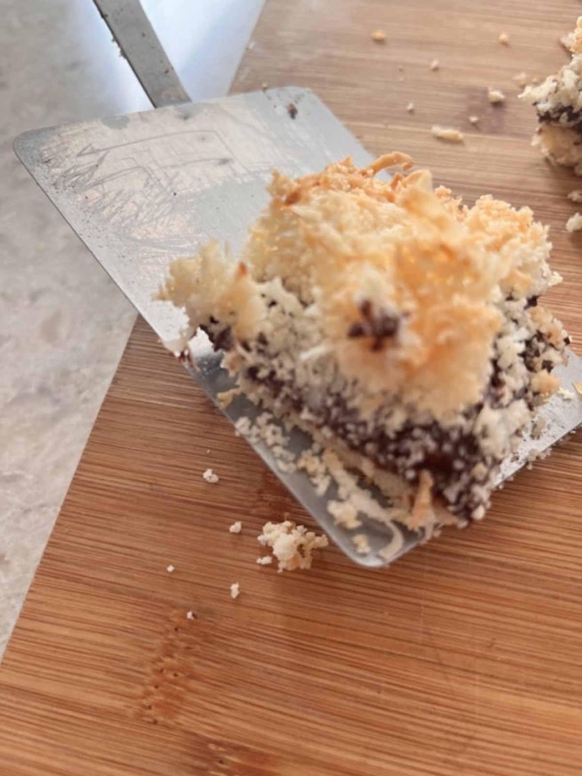 Keto Coconut Fudge Bars * Keto Coconut Fudge Butter Crumb Bars * Diabetic & GF
