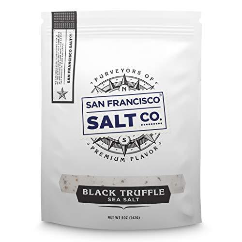 Italian Black Truffle Salt 5 oz. Resealable Pouch – San Francisco Salt Company