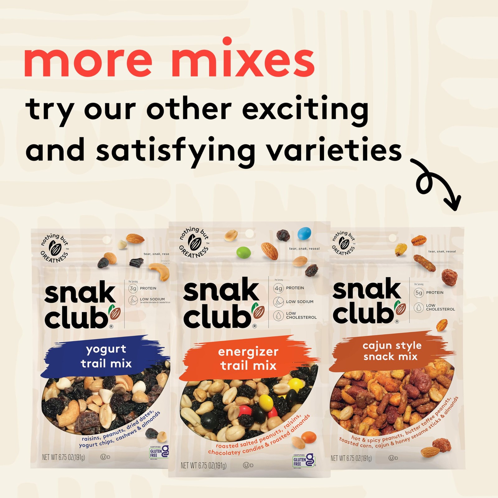 Mega Trail Mix, Family Size, 14 Ounce