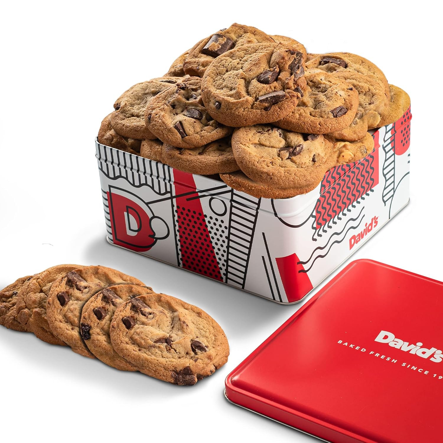 2Lbs Chocolate Chunks Fresh Baked Cookies – Handmade and Gourmet Cookies – Delec