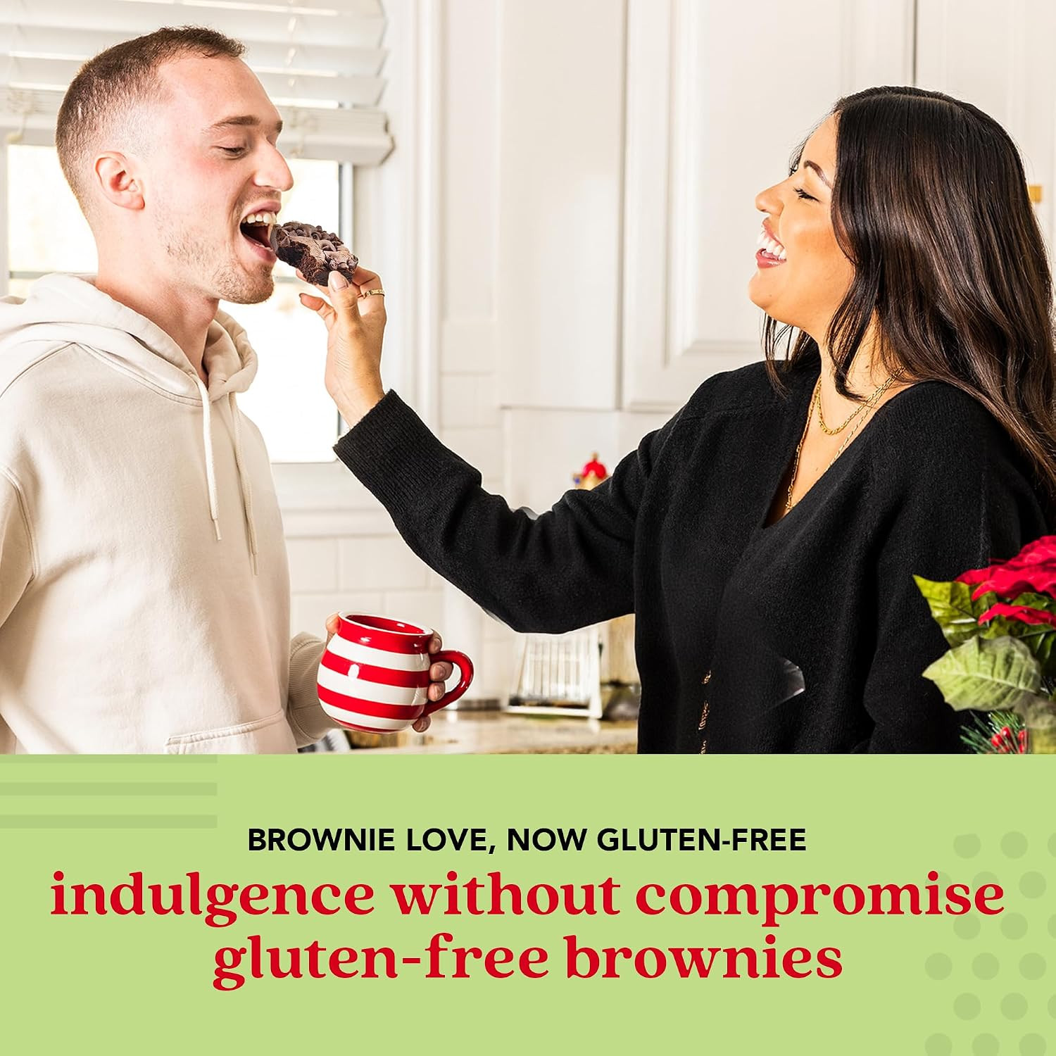David’S Cookies Gluten-Free Chocolate Chip Brownies 9 Pack – Decadent Fresh Bake
