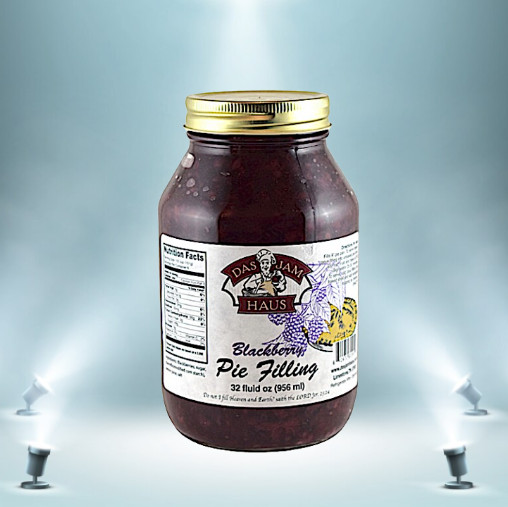 Pie Fillings Gourmet Handmade 7 Varieties 32oz 1 Quart ~All Natural Ingredients