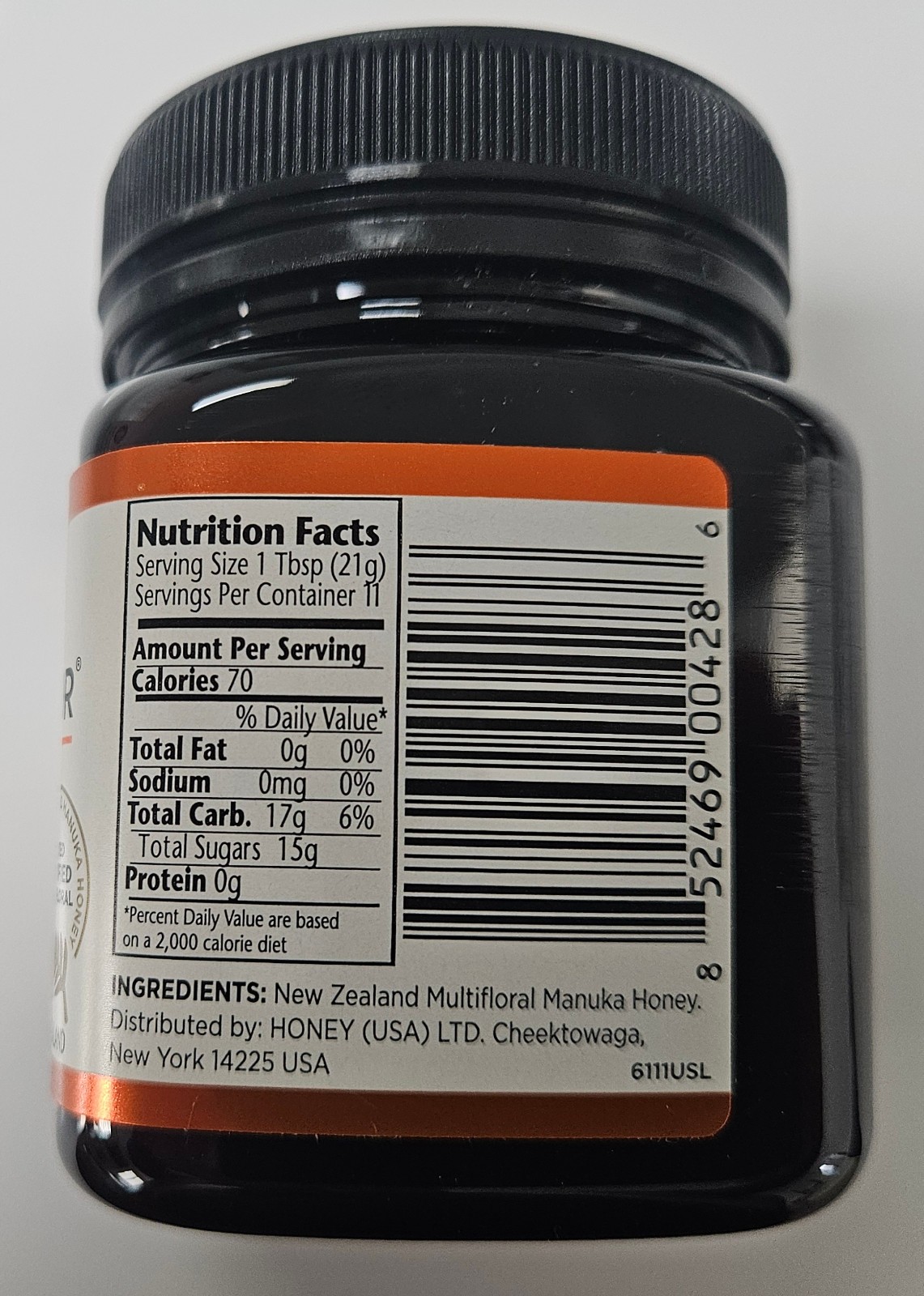 6 x MANUKA DOCTOR – MGO 60+ Manuka Honey Multifloral,100% Pure New Zealand Honey