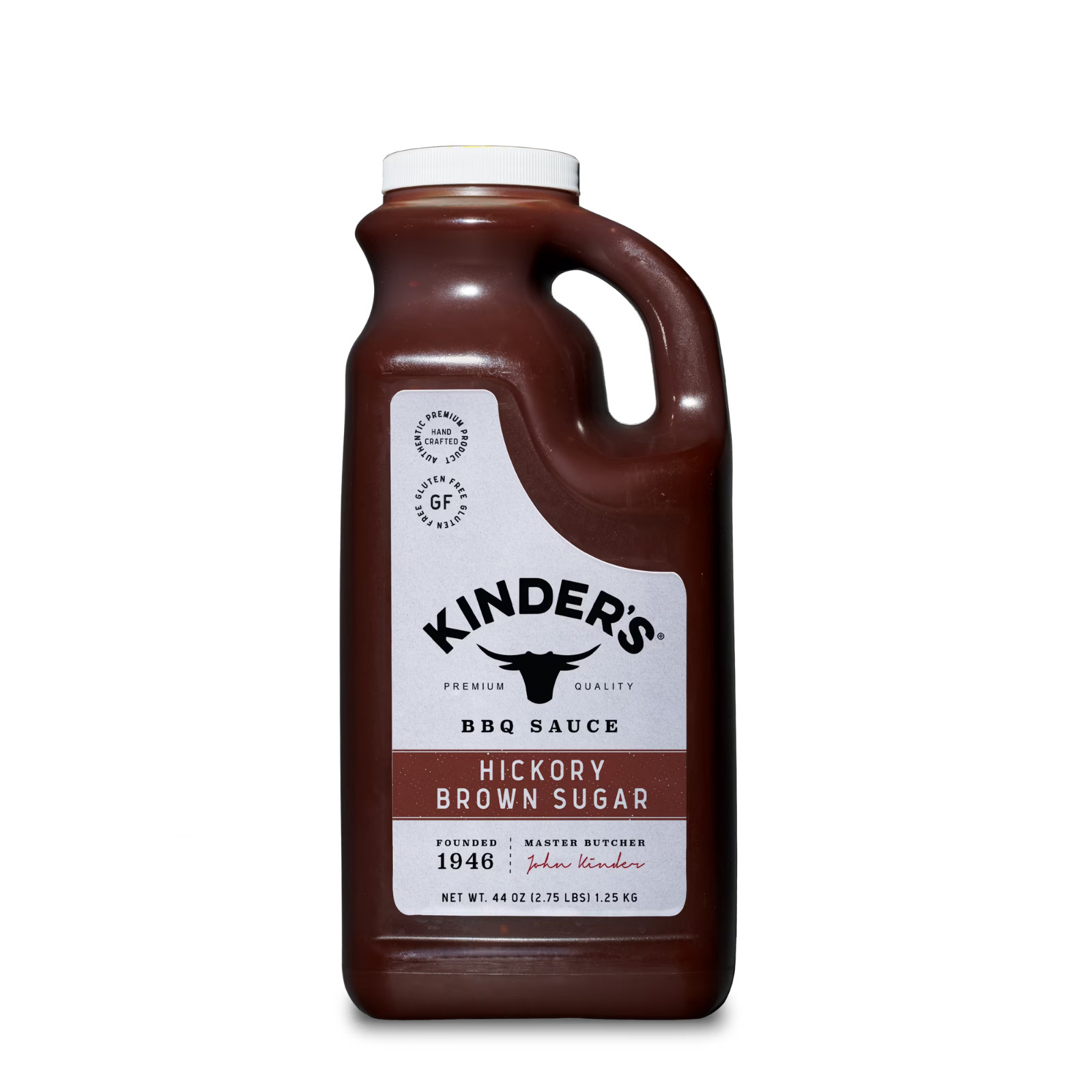 Kinder’s Hickory Brown Sugar BBQ Sauce, 44 oz Squeeze Bottle…