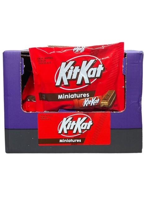 KIT KAT MINIATURES NET WT 2.4 OZ 24CT