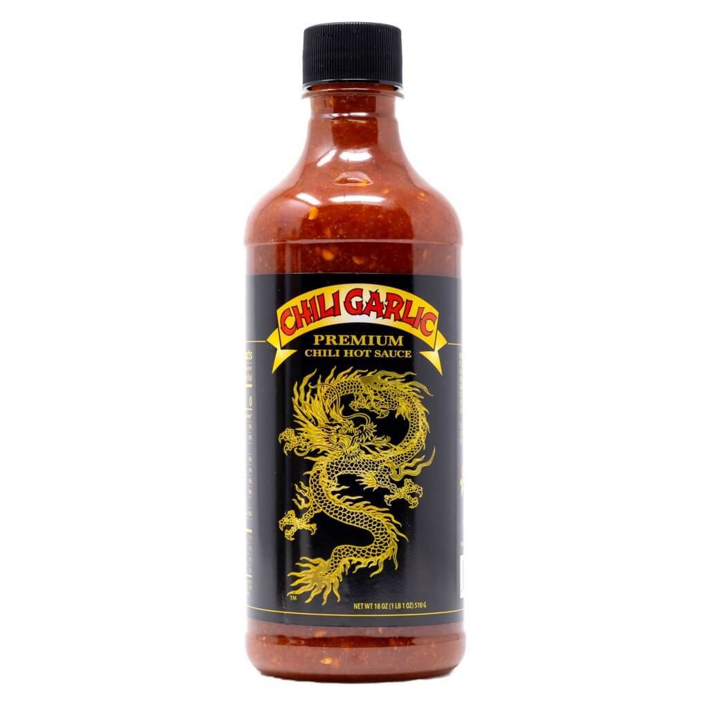Underwood Ranches Chili Garlic Hot Sauce 18oz