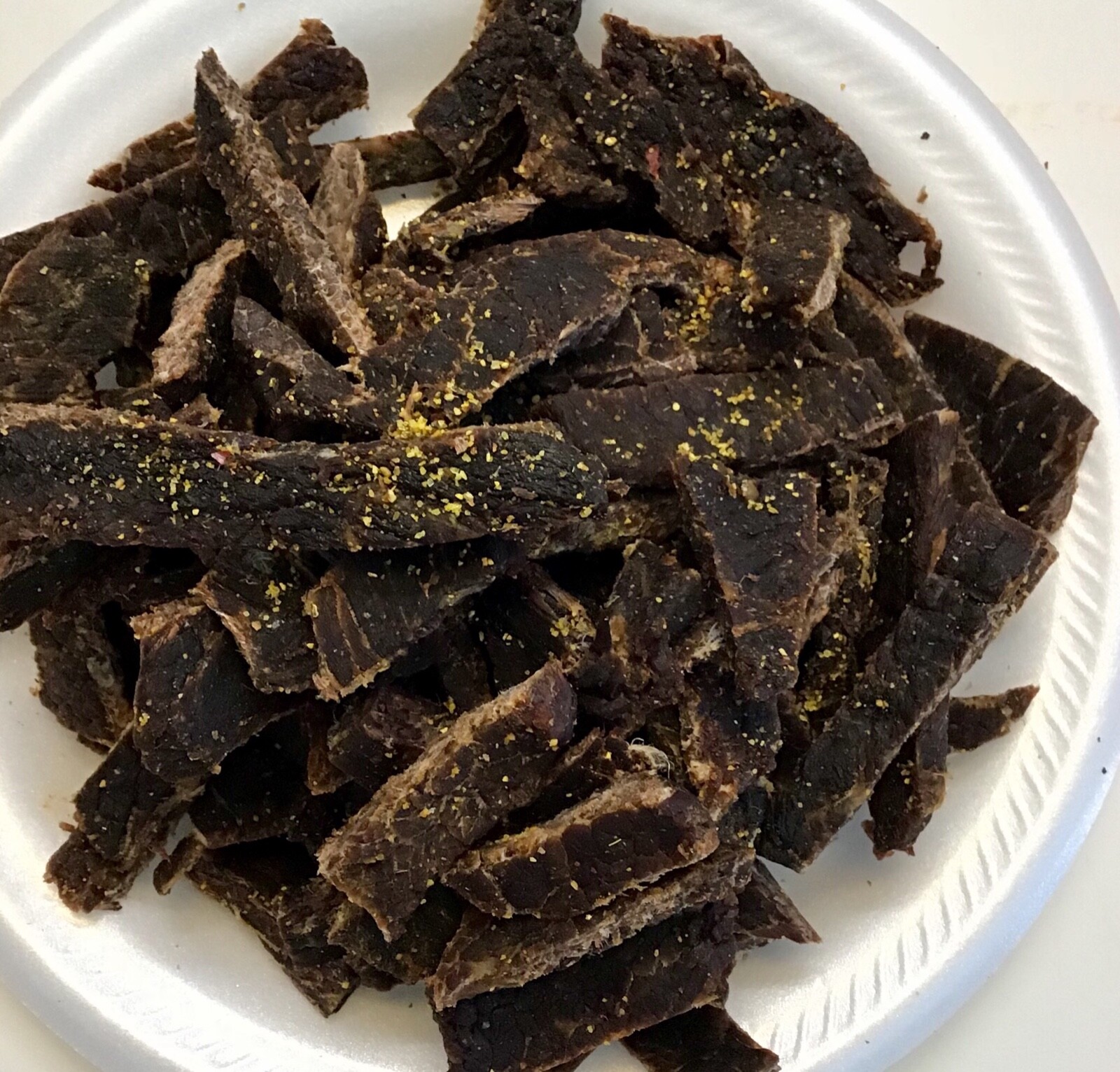 Beef Jerky – HOMEMADE ***1 Pound*** 12 Flavors Orders Made Fresh When Ordered
