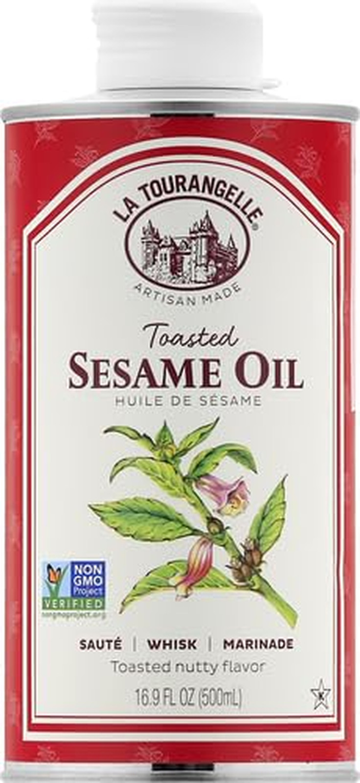 La Tourangelle, Toasted Sesame Oil, Great for Cooking, Add to Noodles, Stir-Fry,