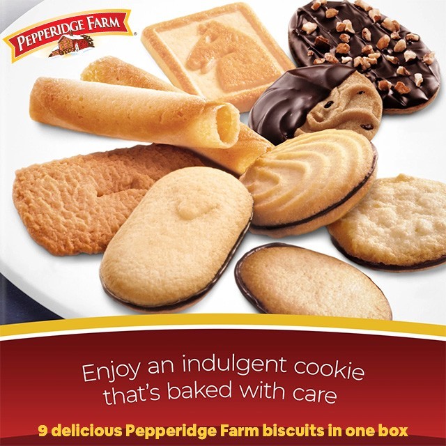 Cookies Variety Pack, 9 Classic Flavors, 13.25 oz Box