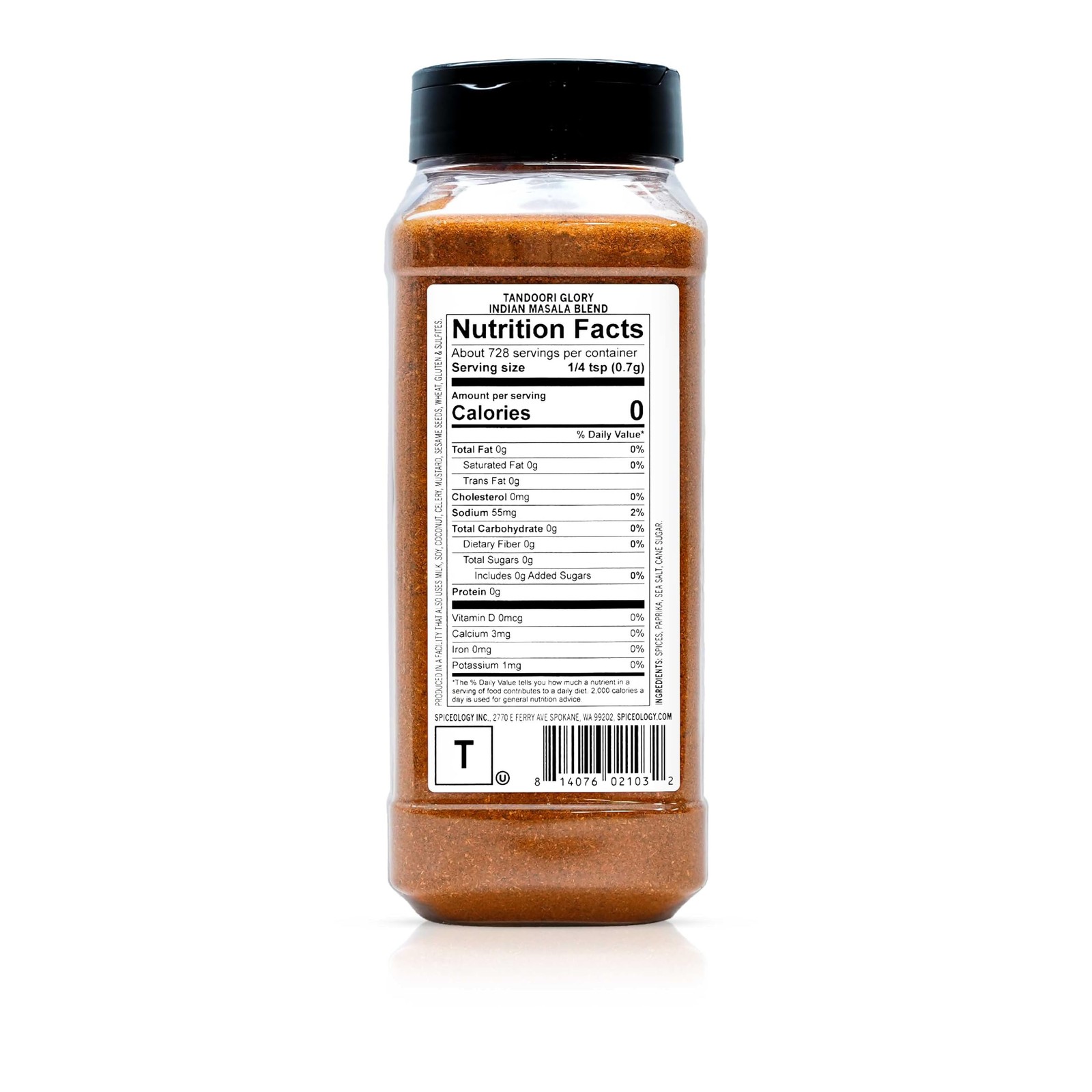 Spiceology – Tandoori Glory – Indian Masala Blend – Curry Spices and Seasonin…