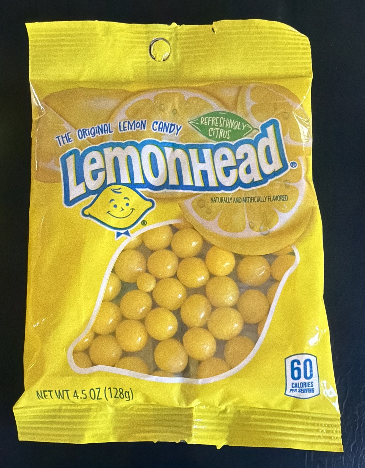 Lemonheads The Original Lemon Candy 4.5 oz Bag Best By December 2027