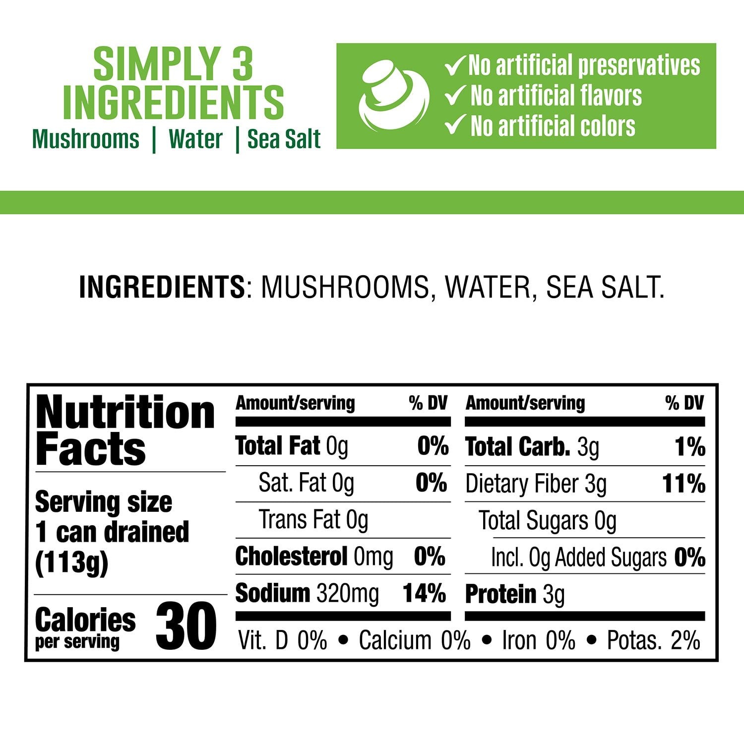 Giorgio Mushroom Pieces and Stems, 4 oz., 24 ct. Great Price.,