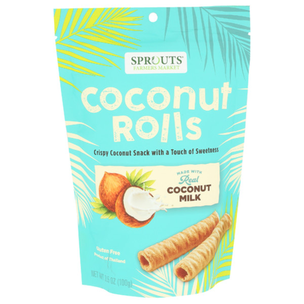 2 Pack – Sprouts Coconut Rolls 3.5 oz