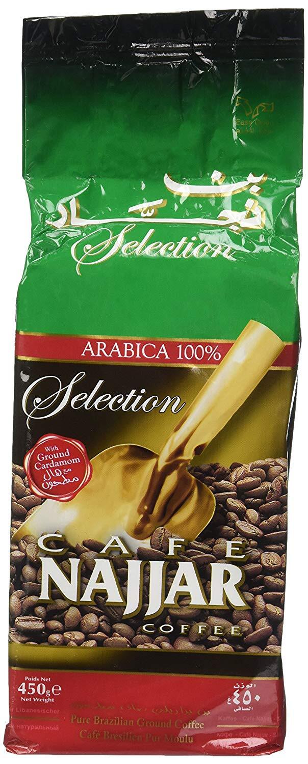 Cafe Najjar Classic with Cardamom Turkish-style ground coffee 450g (1 lbs)