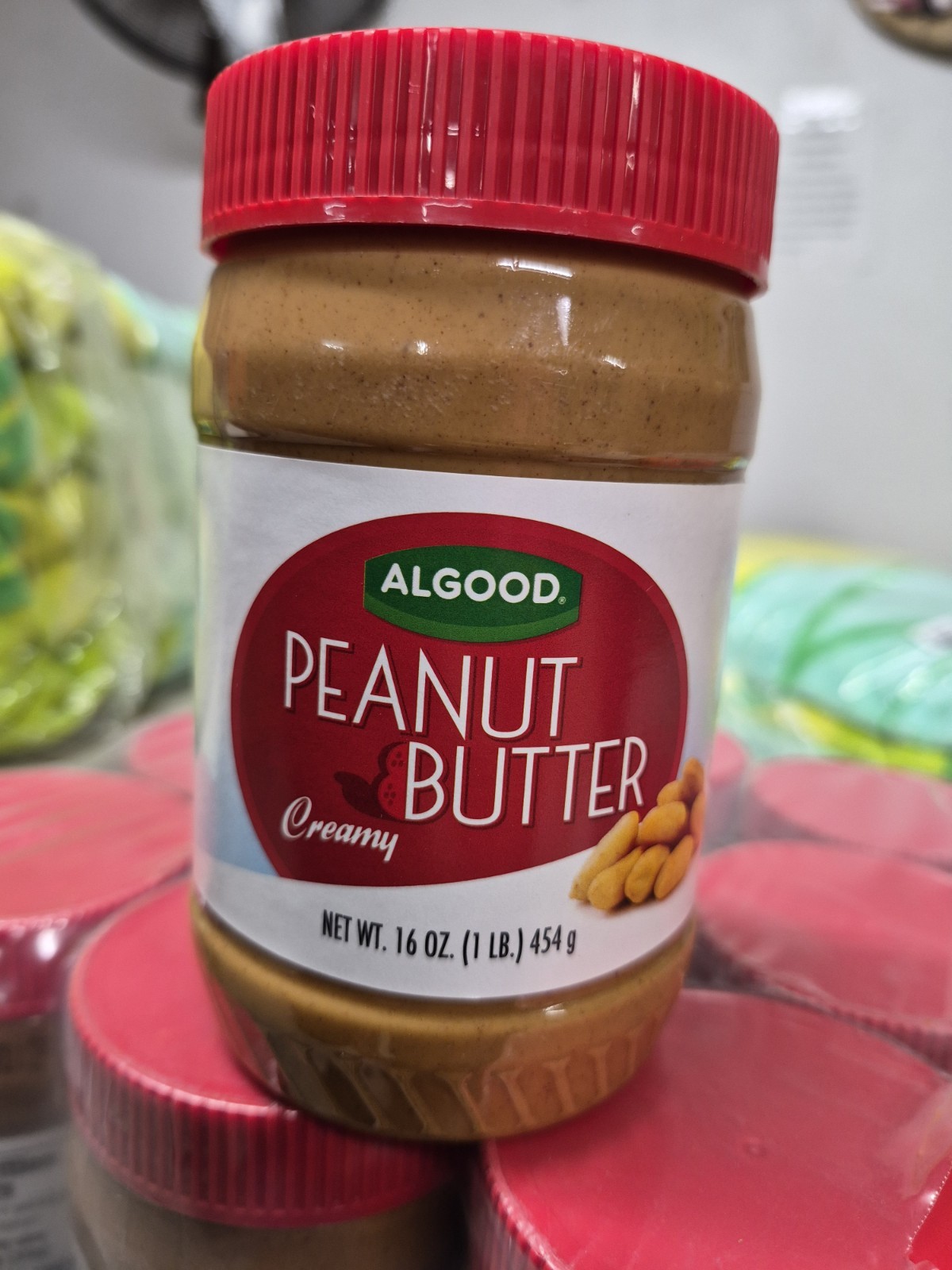 ALGOOD Creamy Peanut Butter Nut Butter 16 oz (1 lb) 454 g Pantry