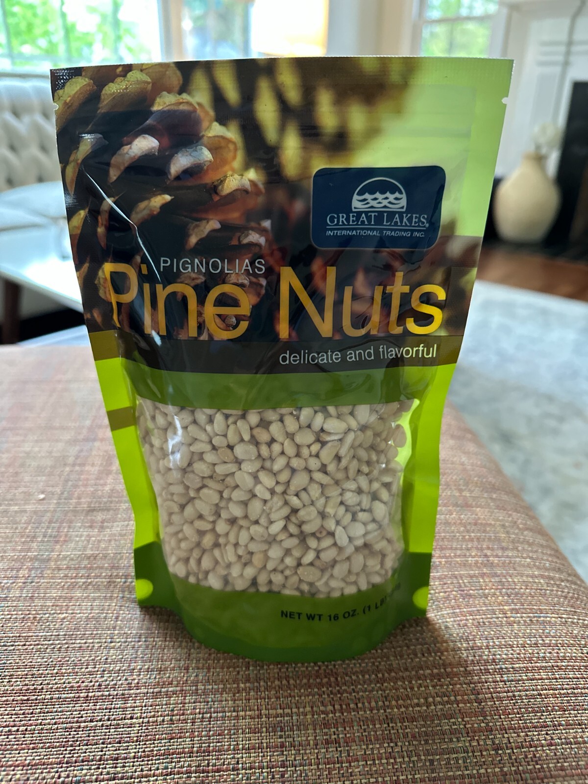12 LBS PIGNOLIA PINE NUTS 12/16 oz Bags