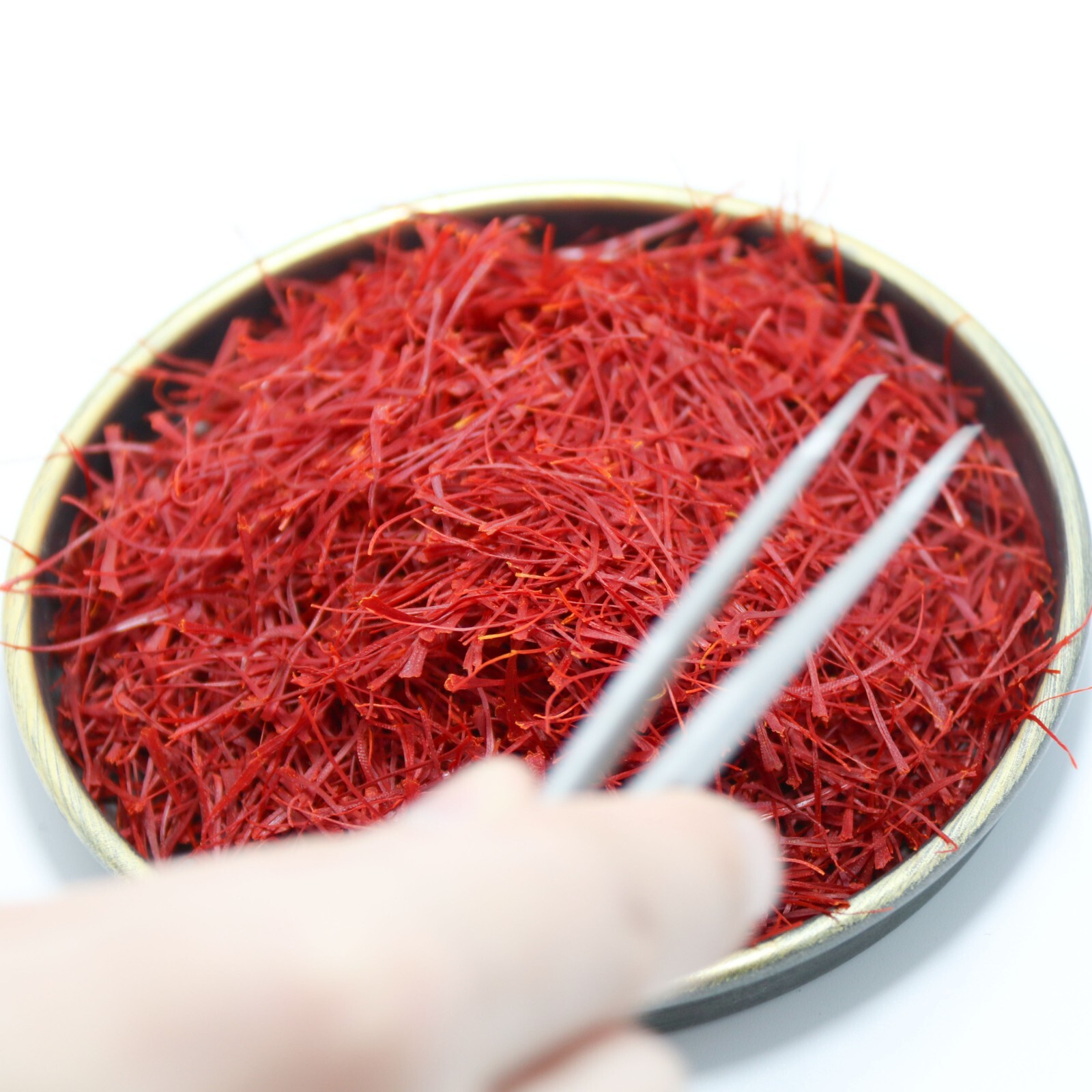 Saffron Threads-Pure and Authentic – Quality Spice for Culinary Delights 3 grams