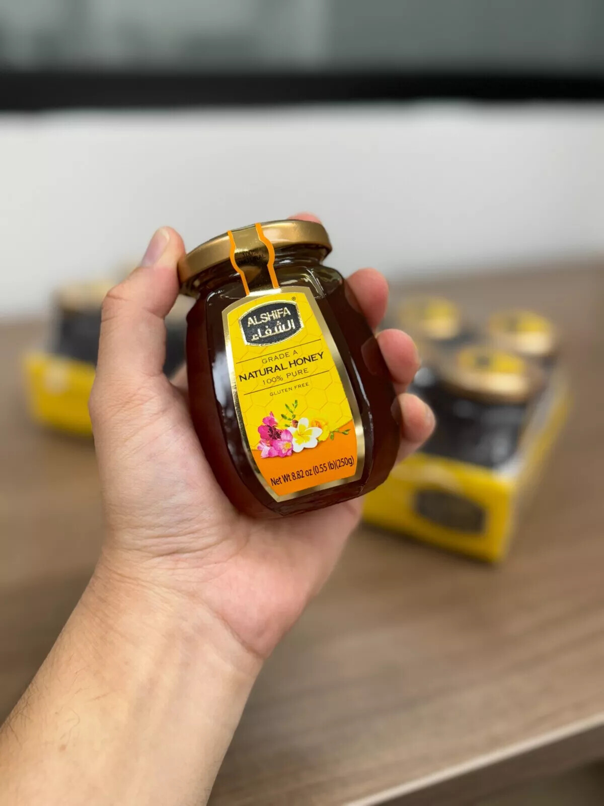 ALSHIFA HONEY *IMPORTED FROM SAUDI ARABIA* Raw, Pure, & Unpasteurized Grade A