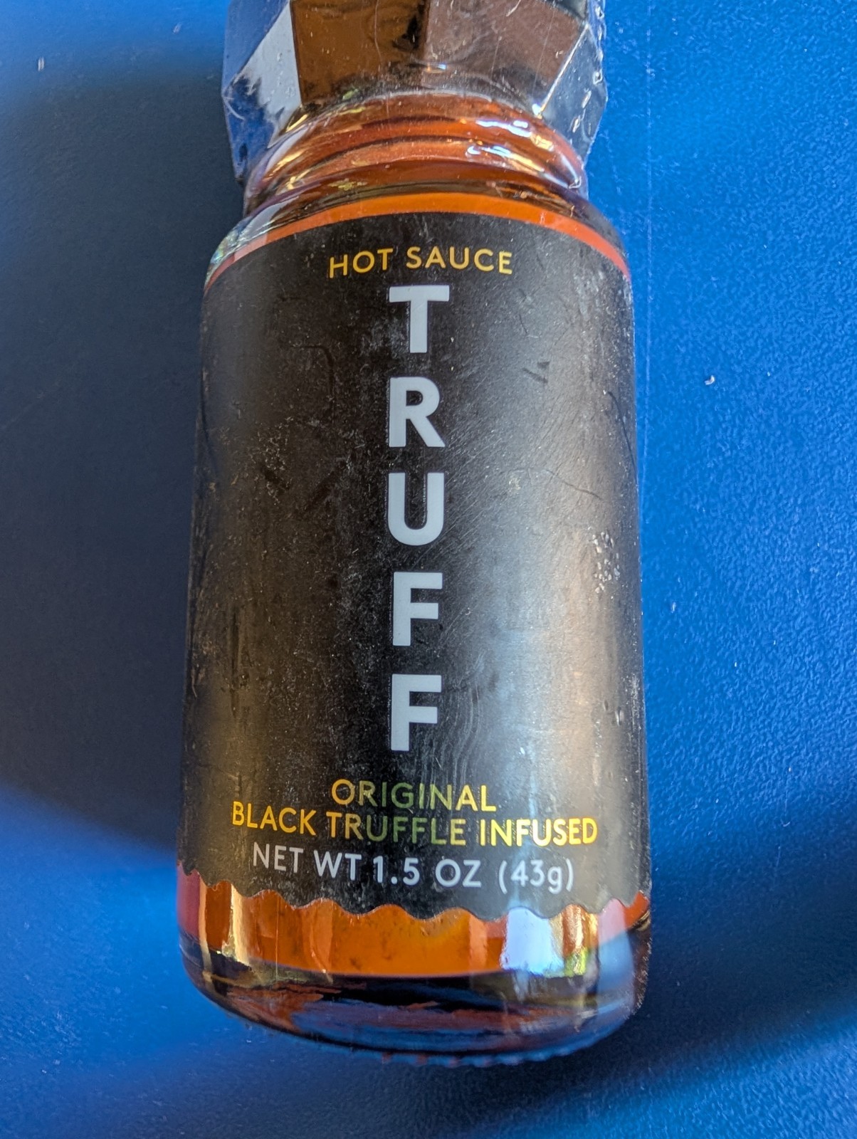 4 TRUFF Hot Sauce Bottles 1.5 Ounce. New Sealed.