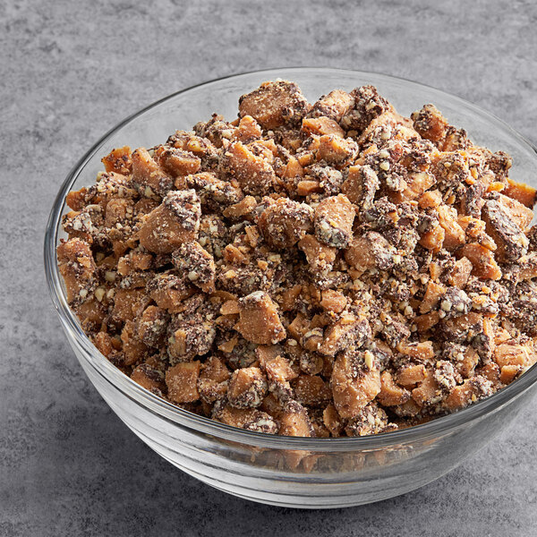 Bulk Chopped BUTTERFINGER Ice Cream Topping (click dropdown for quantity)