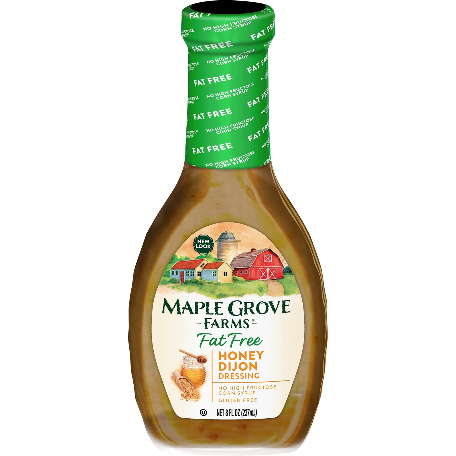 Fat Free Honey Dijon Dressing, 8 oz