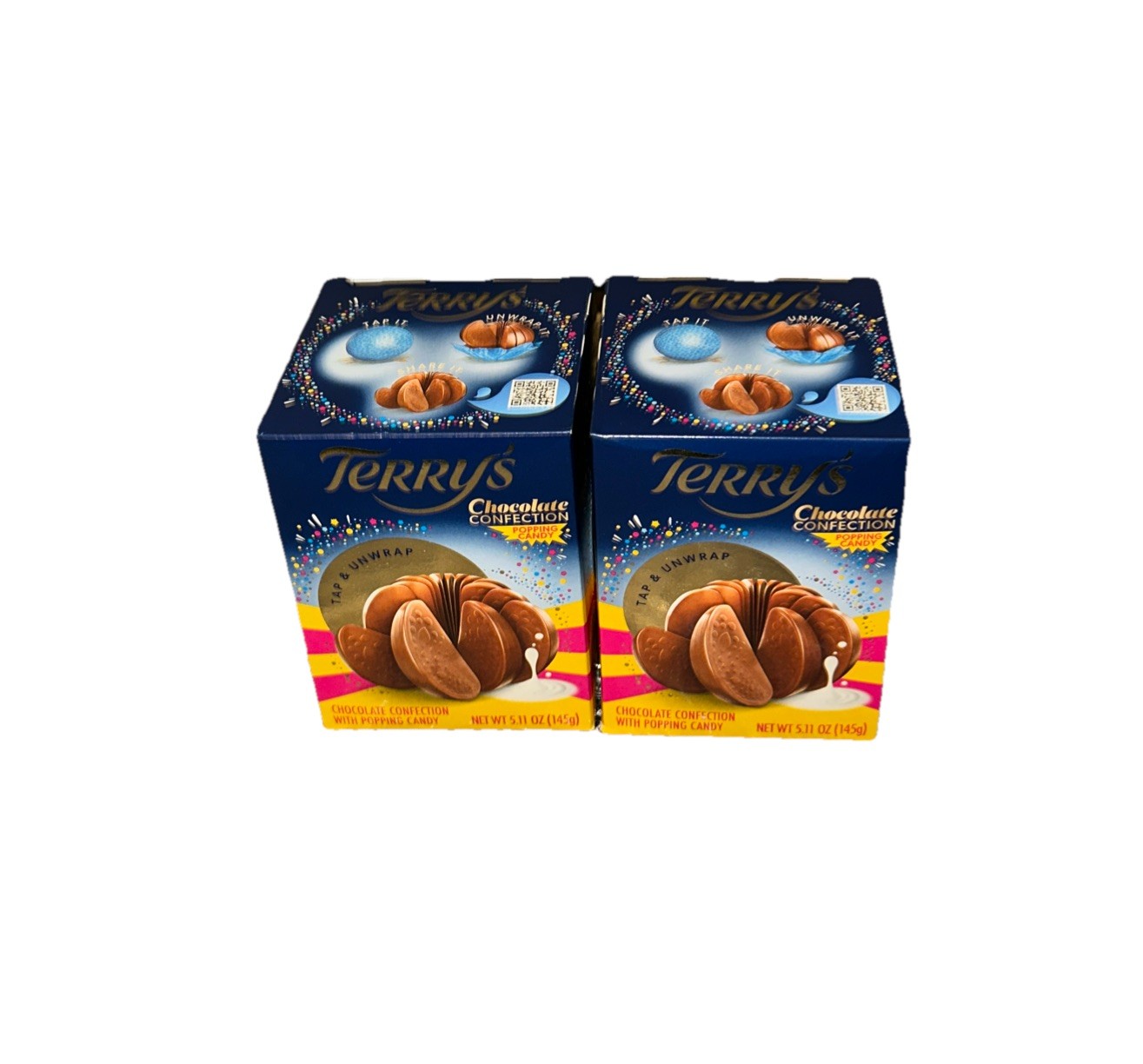 Terry’s Milk Chocolate Ball With Popping Candy, 145-g