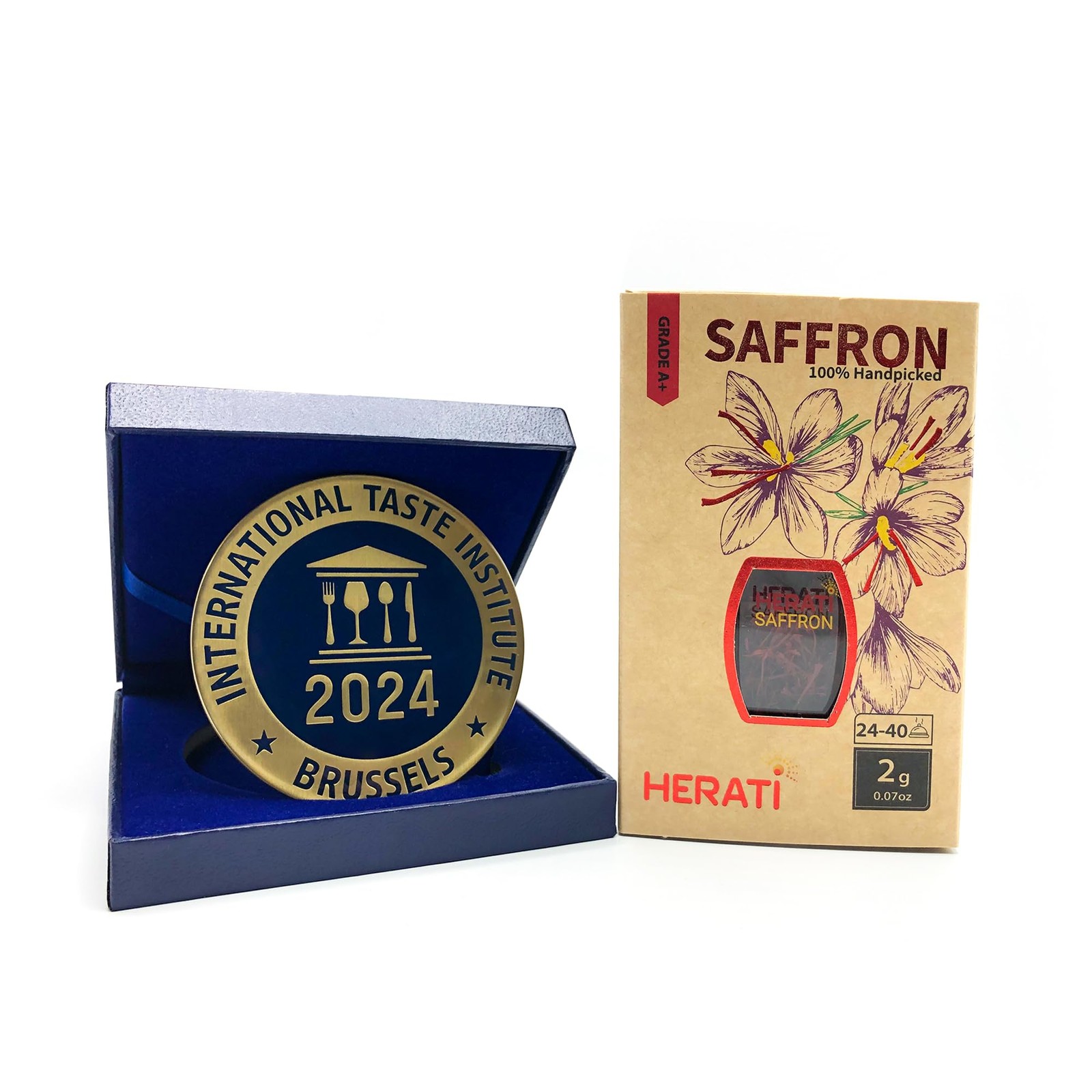 Herati Premium Saffron 2 Grams Superior Saffron Threads, Premium grade, Super…