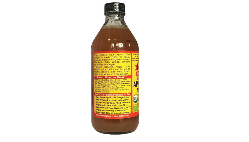 Organic Apple Cider Vinegar With The ‘Mother’, Honey, 16 fl oz (473 ml)