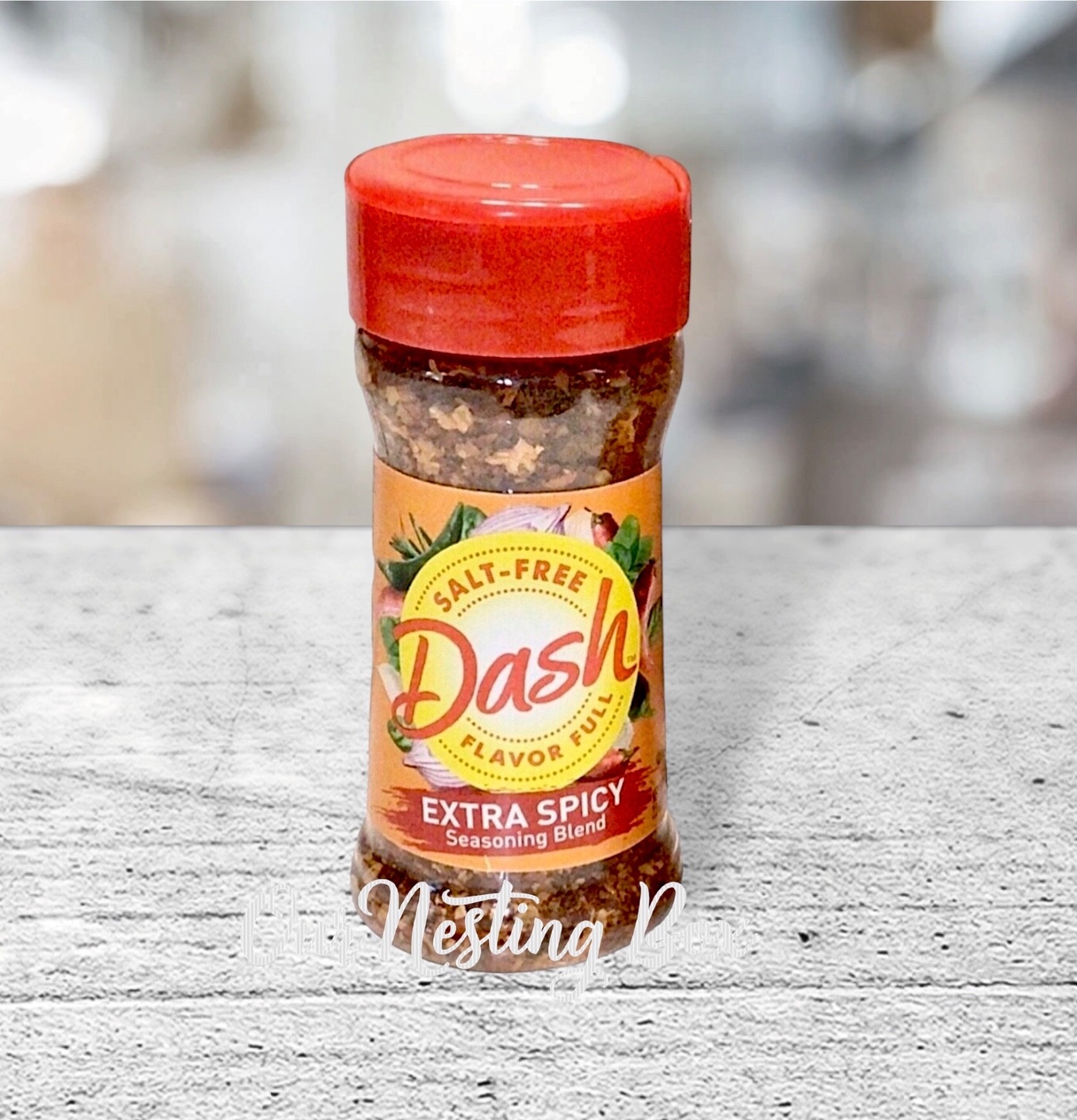 Mrs Dash Salt-Free Extra Spicy Seasoning Blend ~ No MSG~ 2.5oz