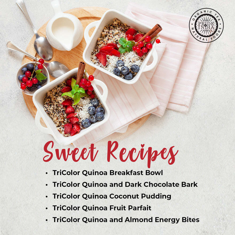 Three Color Quinoa – Protein Rich Whole Grain Jar