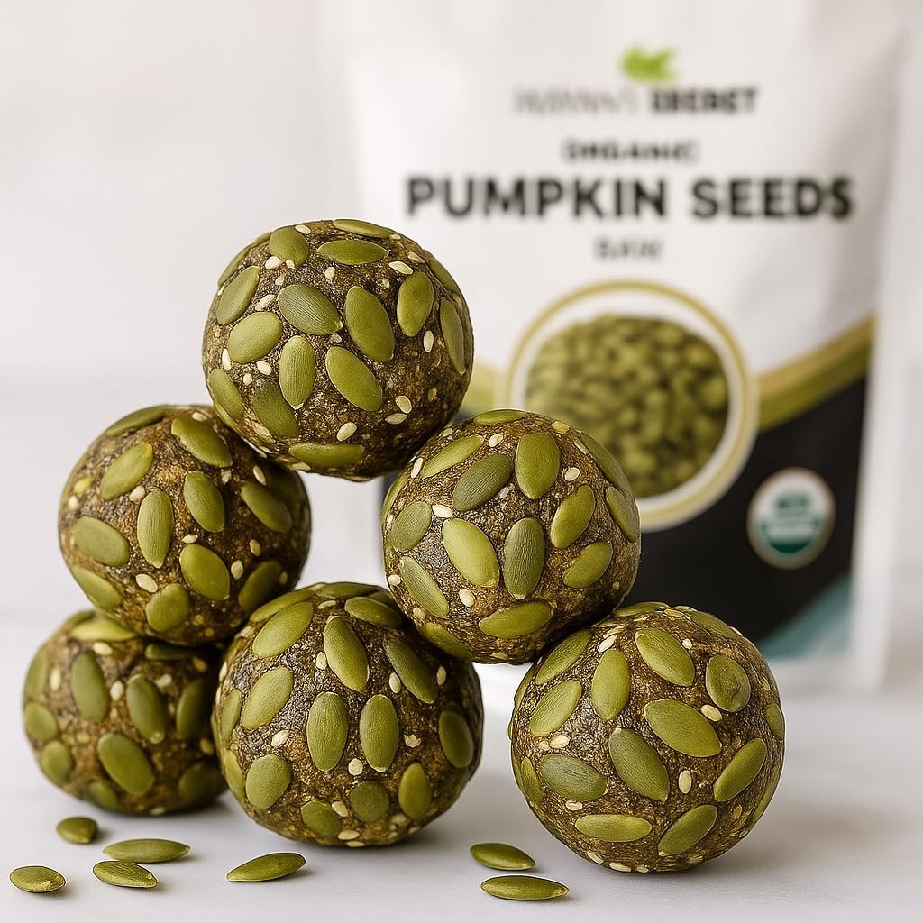 Mayan’s Secret – Raw Pumpkin Seeds Organic 2lb, Parve, Vegan, Non GMO