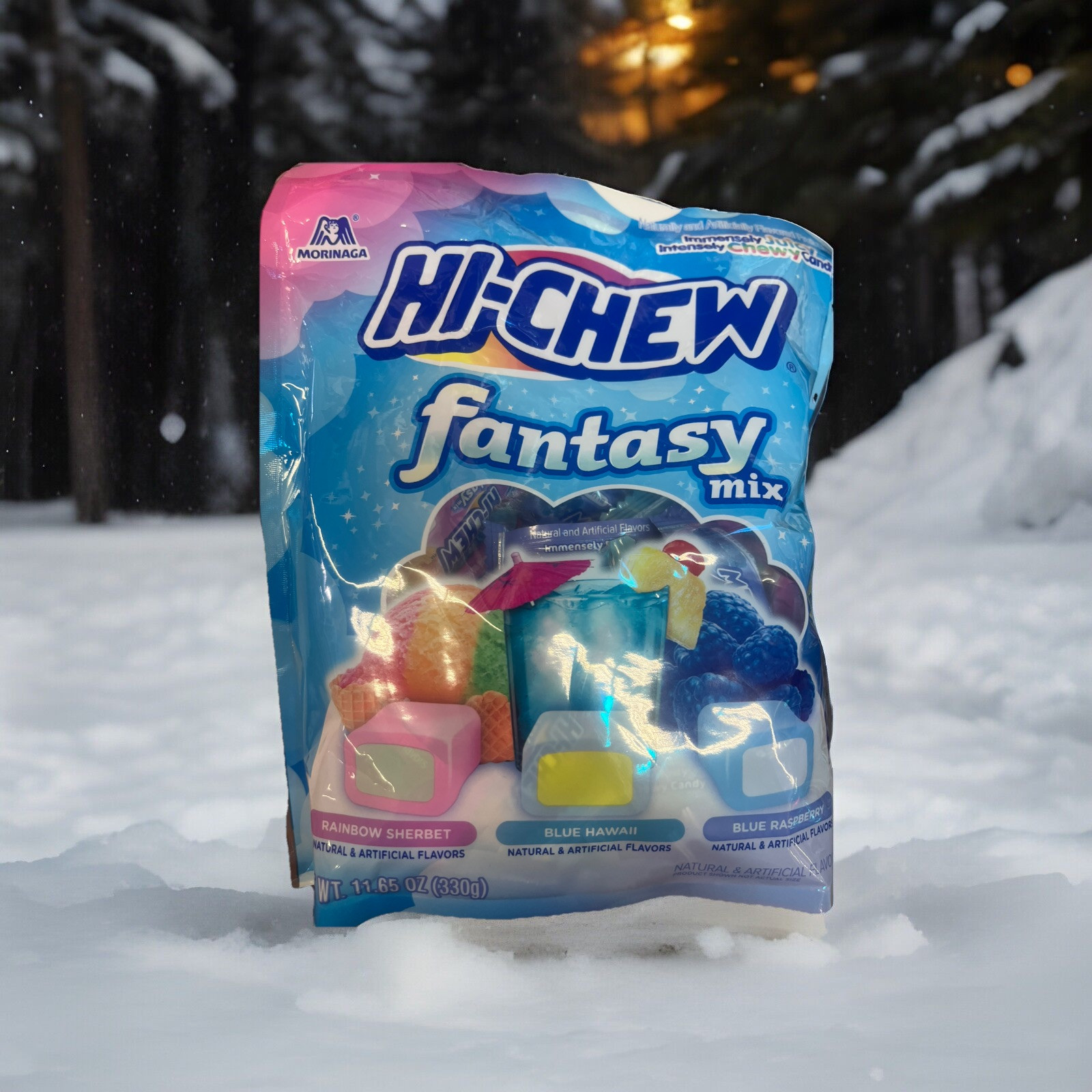 hi chew candy fantasy mix 11.65oz