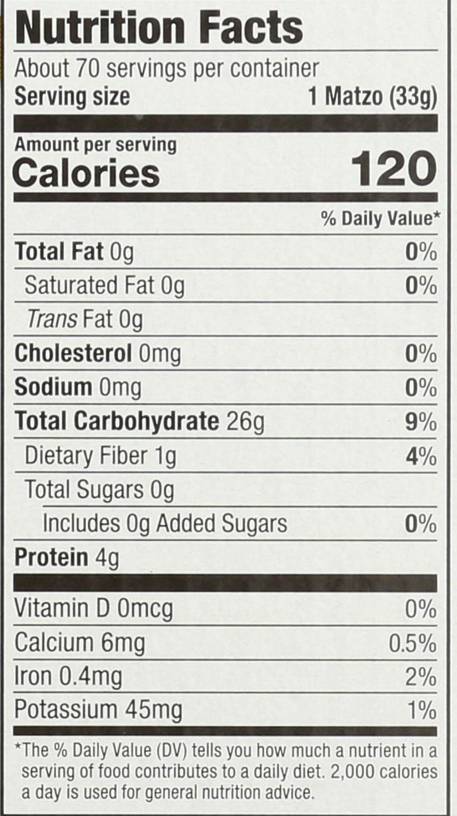 Passover Matzos, One Resealable Stay-Fresh Pouch, 1 Pound (Pack of 5)