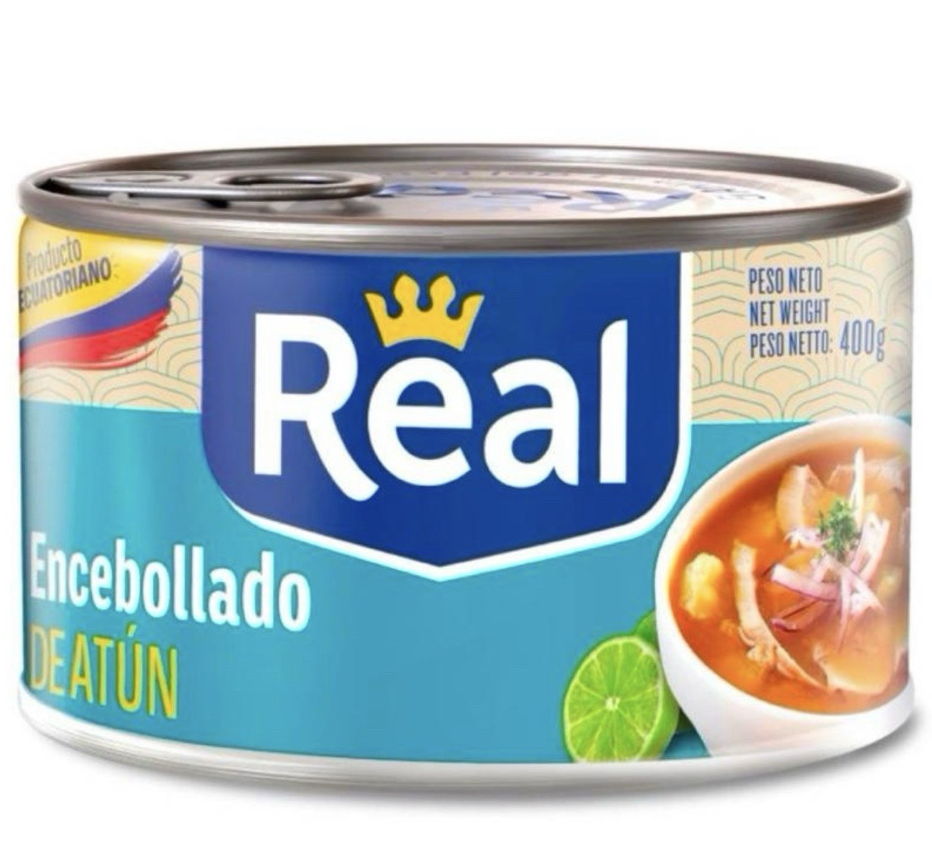 Real Encebollado de Atún Tuna, 400 g Deli & Preserved Seafood, Fish Allergen