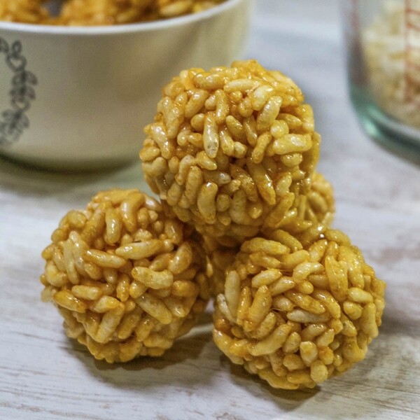 Puffed Rice Cereal Whole Grain | 4oz to 5lb | 100% Pure Natural Hand Crafted