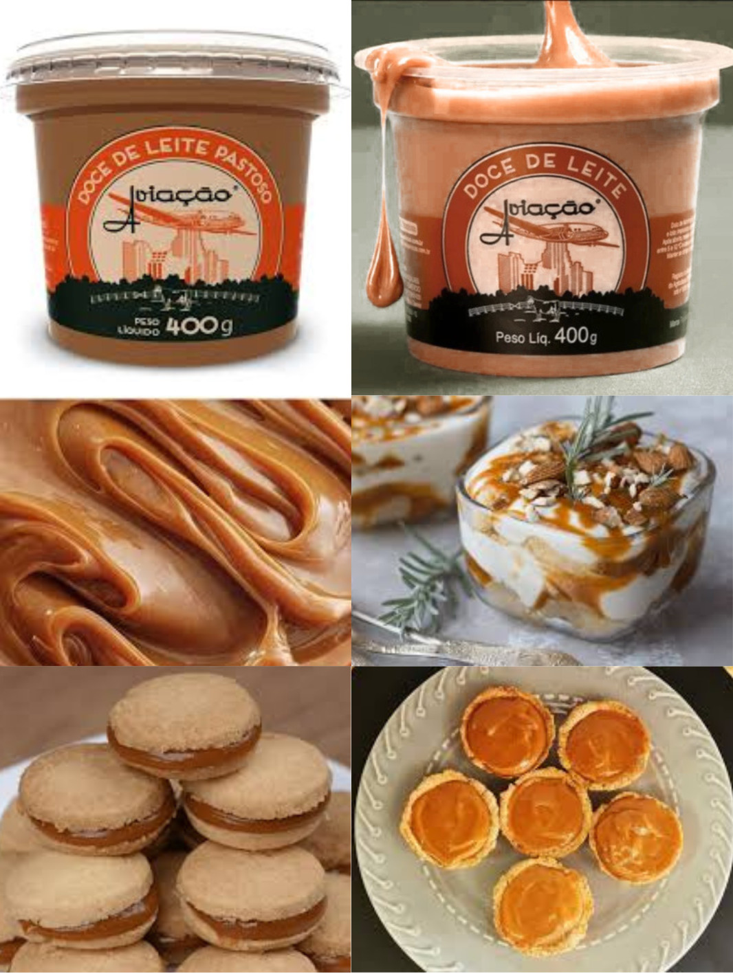 Doce de Leite Pastoso Aviação 400g (14.1oz) | Brazilian Dulce de Leche
