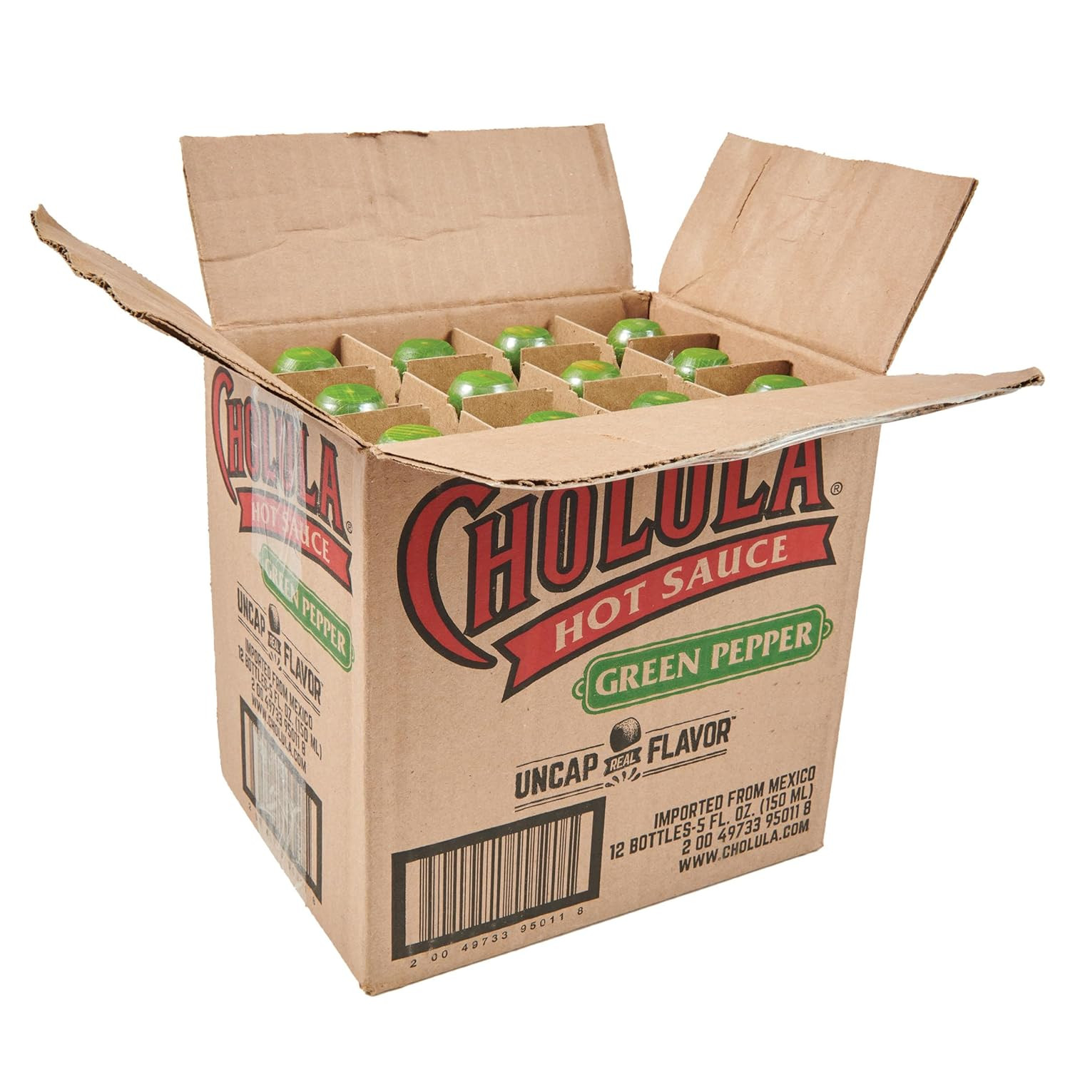 Hot Sauce Variety Pack – 5 Different Flavors