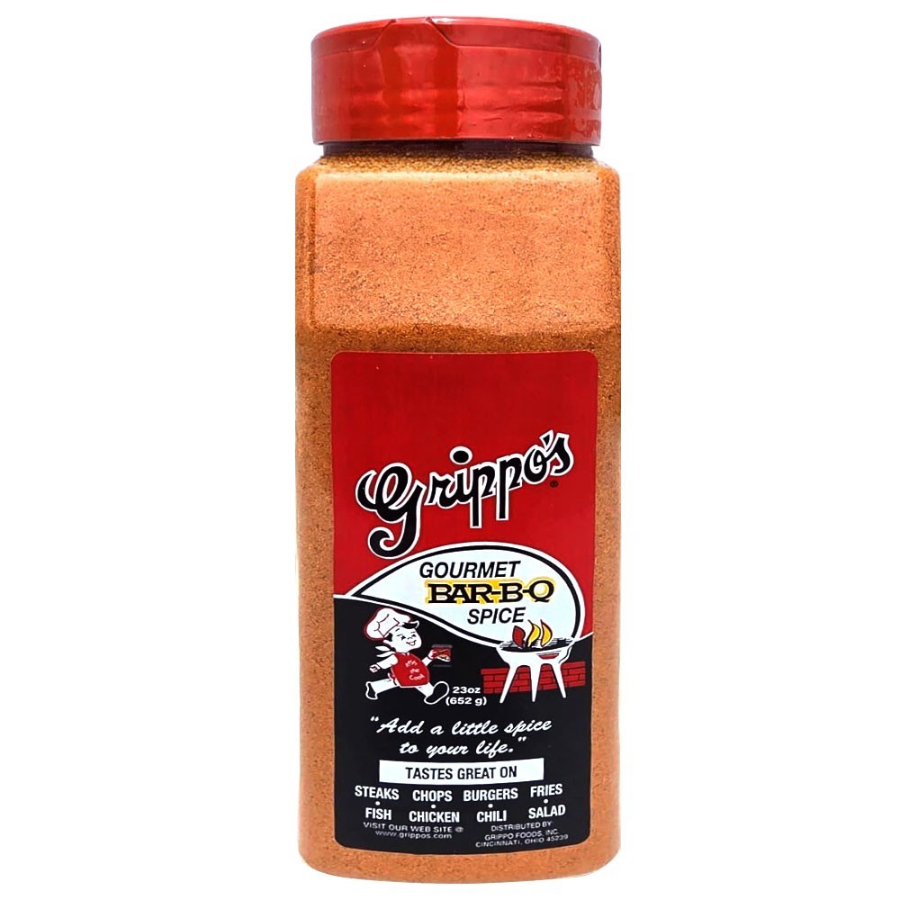 Grippo’s Gourmet BAR-B-Q Spice 23 oz