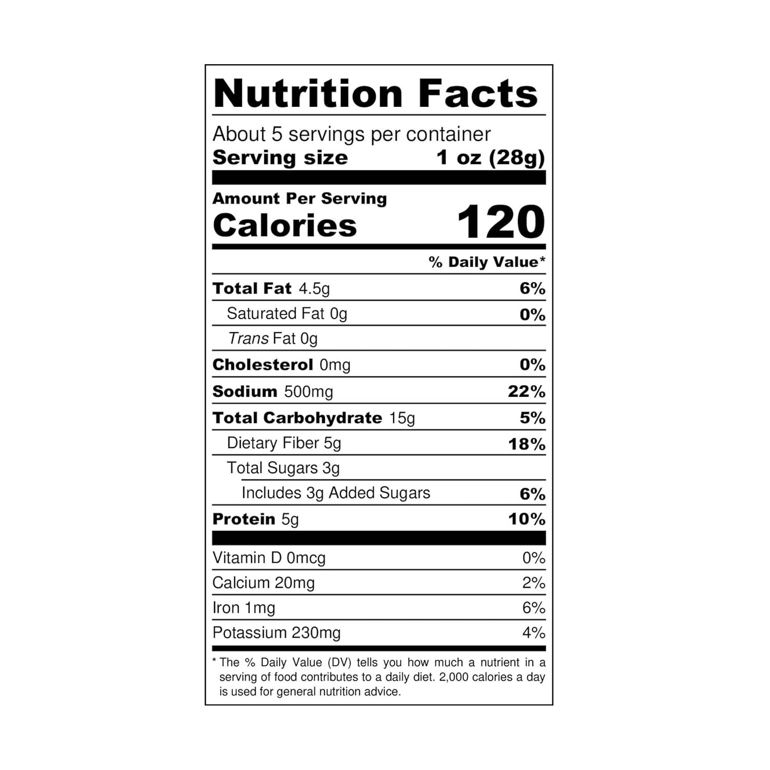 Biena Foods, BBQ Roasted Chickpea Snack, 5 Ounce