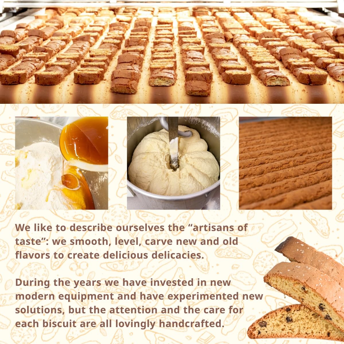 Italian Semi-Soft Almond Biscotti | Made in Tuscany, Italy | Traditional Auth…